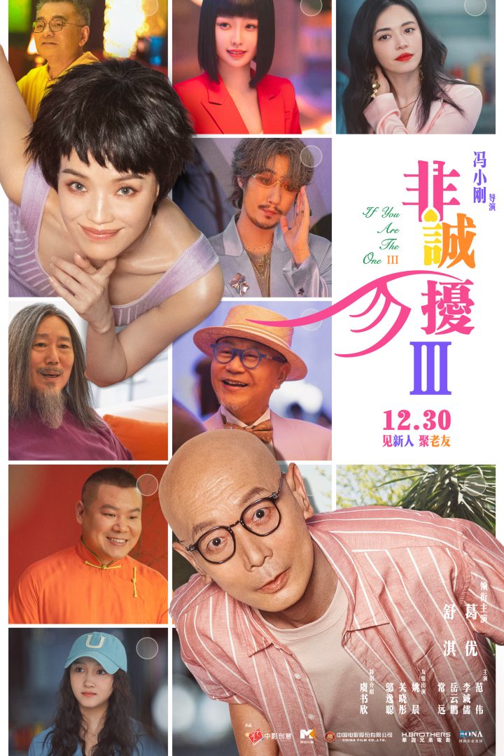 葛优舒淇携手喜剧人回归，《非诚勿扰3》12.30 正式确定上映日期