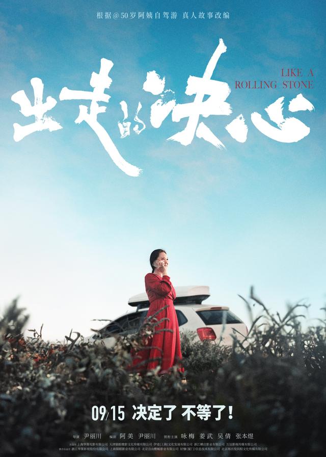 首映｜《出走的决心》导演尹丽川：这是一部充满摇滚精神的电影 -1