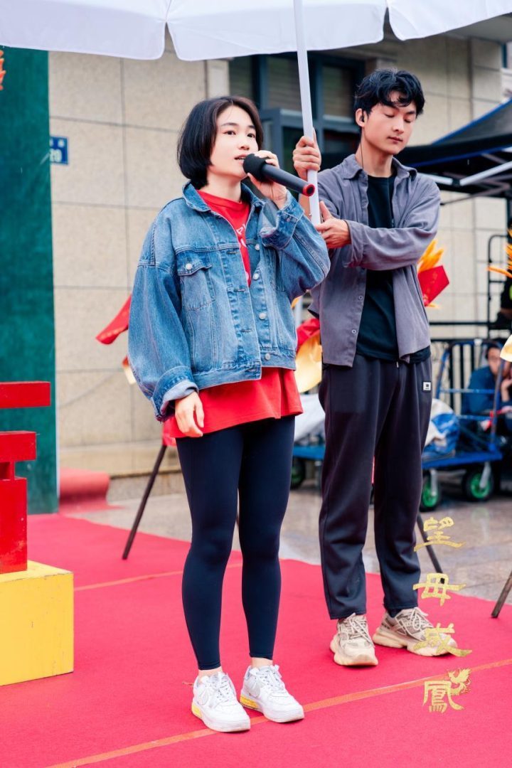 《望母成凤》宣璐金泽主演，乐陶陶影业S级中剧开机 -2