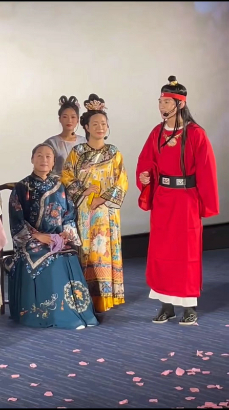 周仁亮首演话剧男一，饰《红楼梦》贾宝玉 -2