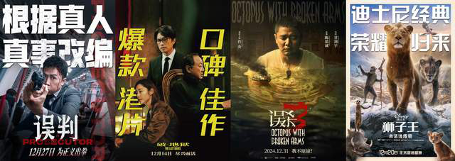 甄子丹新片《误杀3》冲入贺岁档，今年香港票房佳绩值得期待 -2