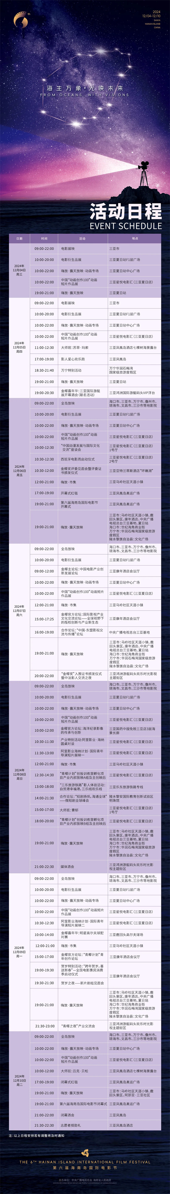 苏菲·玛索出任第六届海南岛电影节形象大使，日程曝光 -2