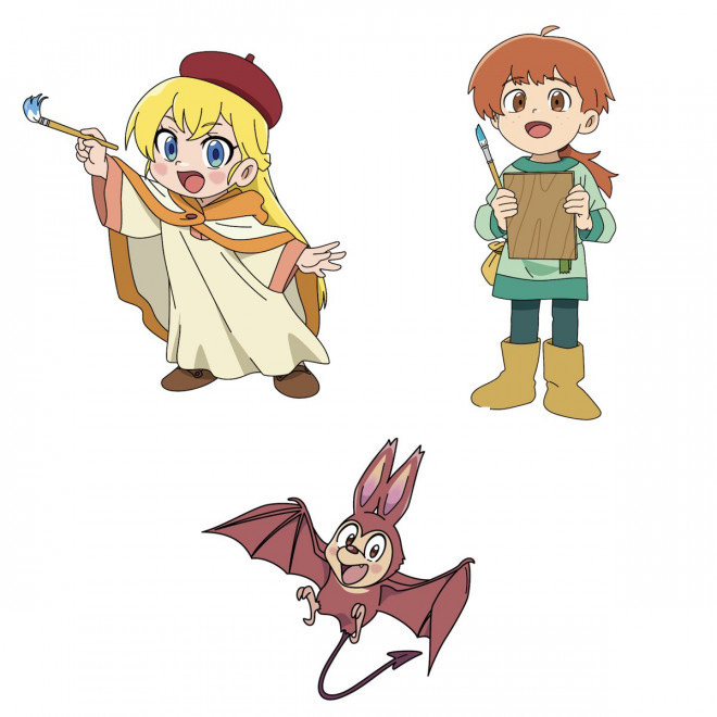 第44部新作曝光!《哆啦A梦:大雄的绘世界物语》预告海报 -2 第44部新作曝光!《哆啦A梦:大雄的绘世界物语》预告海报 -2