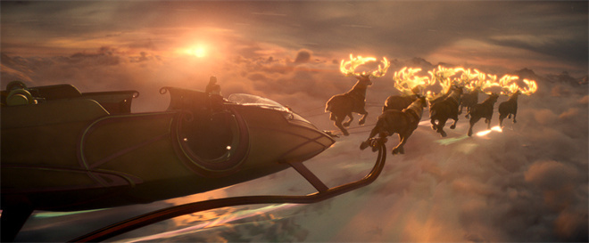 冬日冒险！《红色一号：冬日行动》特辑揭秘 -2