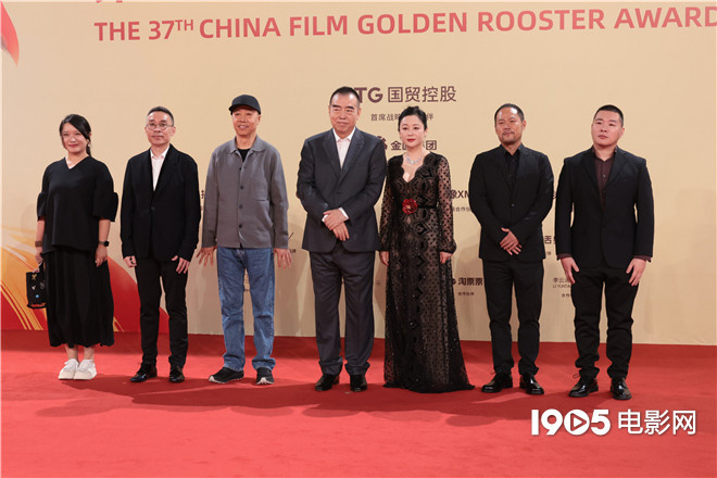 第37届金鸡奖落幕红毯：赵丽颖、马丽、王一博等明星抢镜 -3