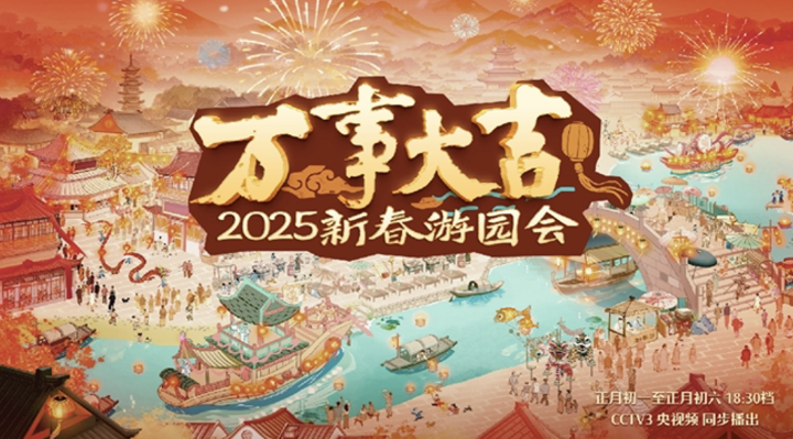 《2025新春游园会：安昌古镇“财”韵之旅》万事大吉 -1