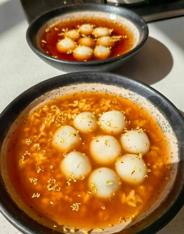 龚琳娜与子同窗共度佳节,温馨包汤圆 -3 龚琳娜与子同窗共度佳节,温馨包汤圆 -3