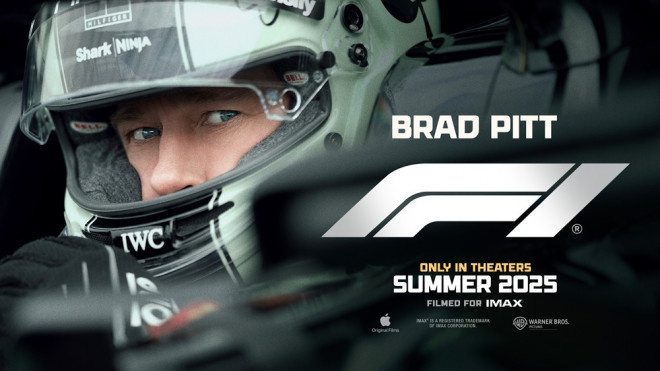 布拉德·皮特《F1》预告发布：现场拍摄呈现速度激情 -1