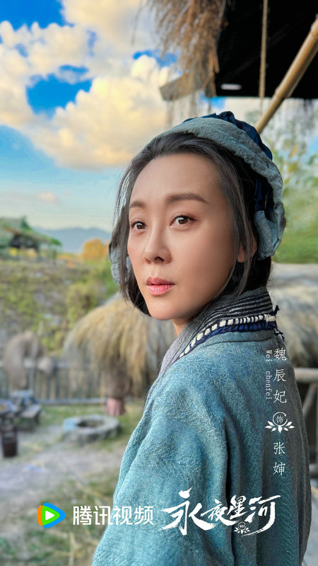 《永夜星河》魏辰妃客串淳朴村妇 火爆热播 -1