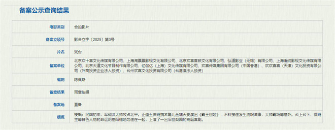 陈佩斯携手黄渤、姜武、尹正《戏台》喜剧强势回归 -1