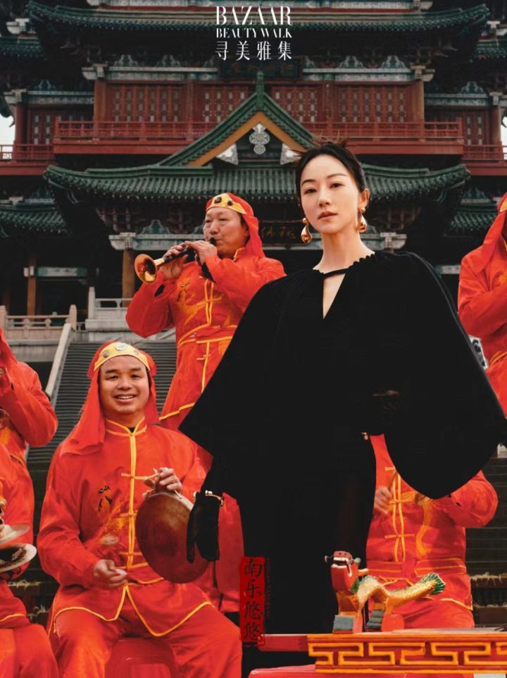 韩雪南昌话挑战惊艳 南昌时尚周非遗秀 -2 韩雪南昌话挑战惊艳 南昌时尚周非遗秀 -2