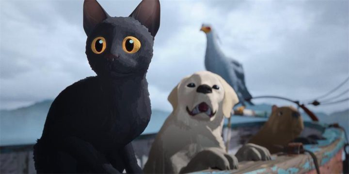 《猫猫的奇幻漂流》「HD1080P/3.8G-MP4」迅雷BT资源阿里云盘未删减完整版国语中字 -2