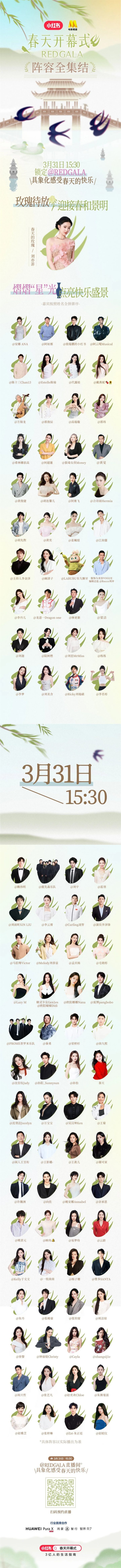 刘亦菲与Labubu共启「春之序章」，六公主盛事不容错过！ -1