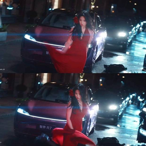 视觉盛宴!刘亦菲红裙舞动,红花发饰风情万种 -1 视觉盛宴!刘亦菲红裙舞动,红花发饰风情万种 -1