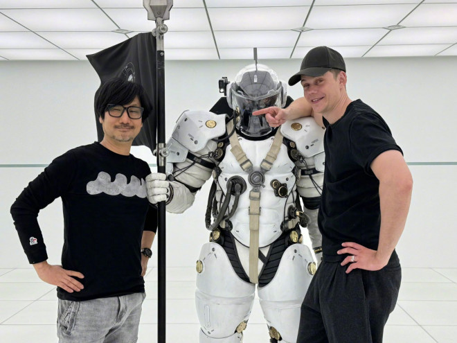 比尔·斯卡斯加德探访《小岛秀夫工作室》：采集完成？ -2