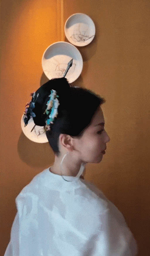 “福州三条簪”下刘涛：侠女飒爽，眼神凌厉显坚毅 -3