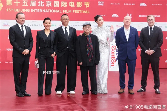 北影节评委首秀，倪妮携两部力作自信满满！ -2