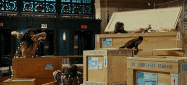 《博物馆奇妙夜》系列：电影频道带你走进博物馆 -1