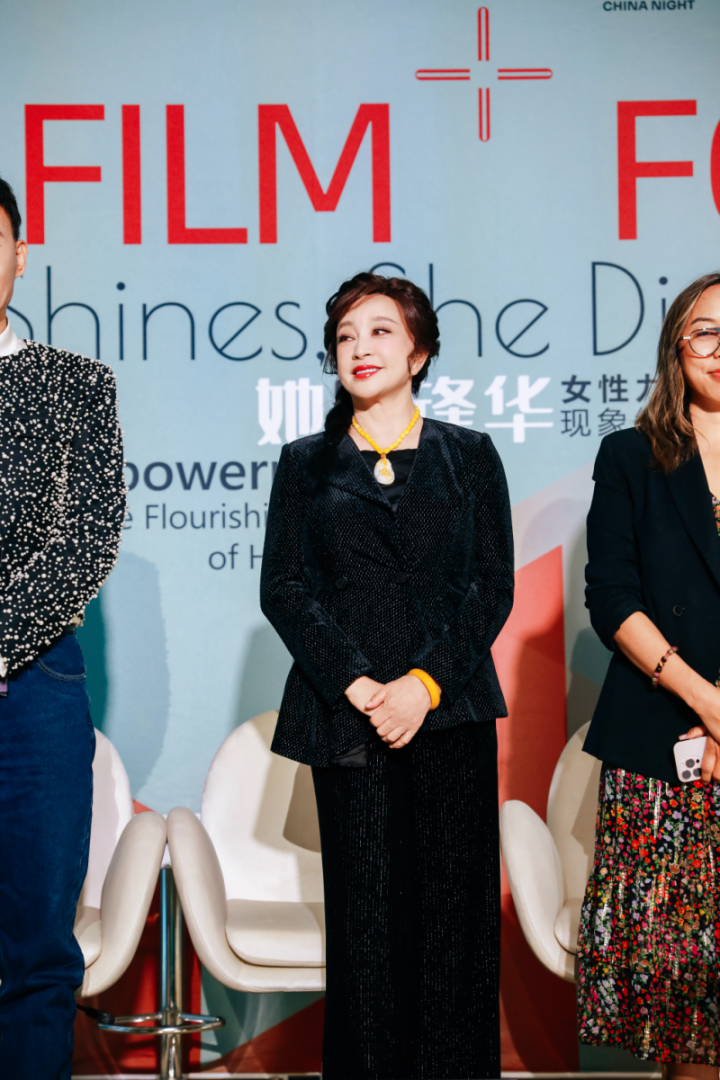 戛纳论坛:《CHINA FILM+》聚焦女性电影之声 -3 戛纳论坛:《CHINA FILM+》聚焦女性电影之声 -3