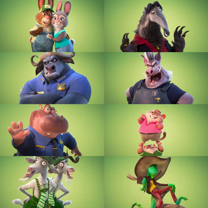 《疯狂动物城2》新反派猜想 -3