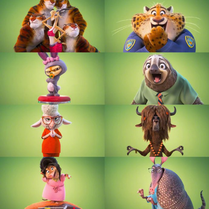 《疯狂动物城2》新反派猜想 -1