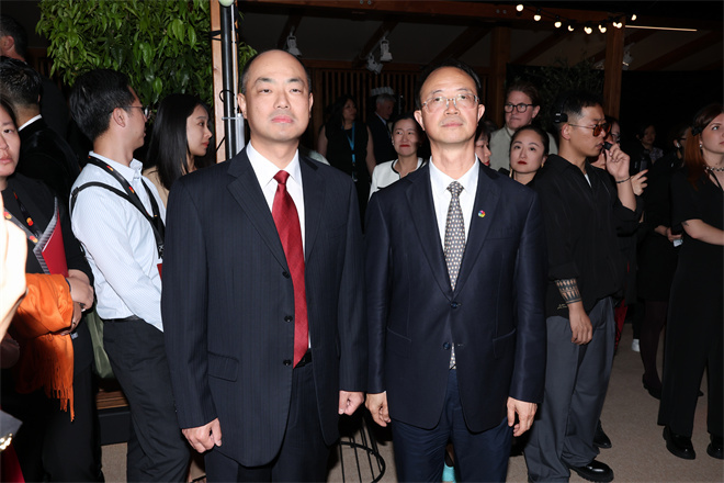 “光影之桥”：北京国际电影节戛纳推介会 -4