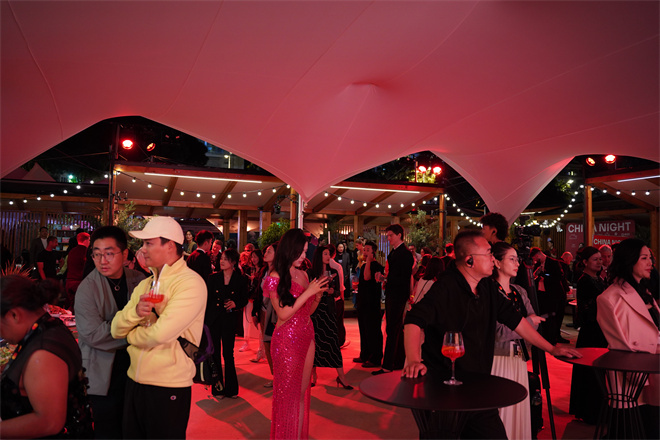 “光影之桥”：北京国际电影节戛纳推介会 -1