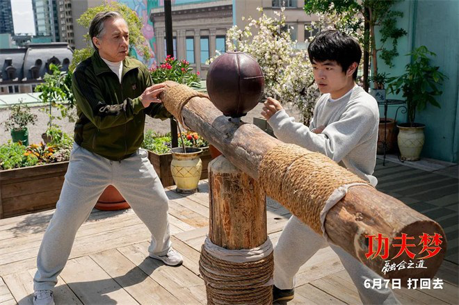 《功夫梦》15载再续，成龙揭秘功夫融合之艺 -2