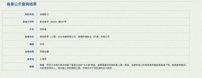 动漫改编热潮！《百妖谱》启动 桃夭寻父冒险 -1