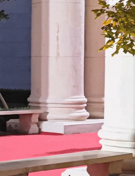王子文摔倒霸气回应：“没事儿，放心，姐练过！” -1
