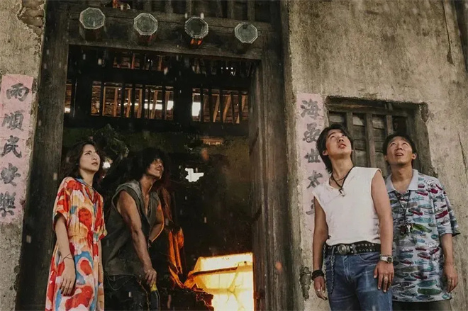 津味黑色幽默，曹保平新作《不太一样》来袭！ -4