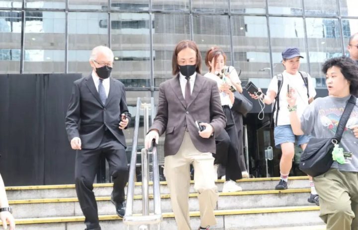 郑中基与余思敏离婚案续审，男方回应“不实报道” -2