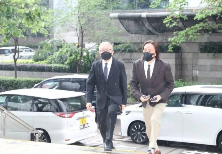 郑中基与余思敏离婚案续审，男方回应“不实报道” -1