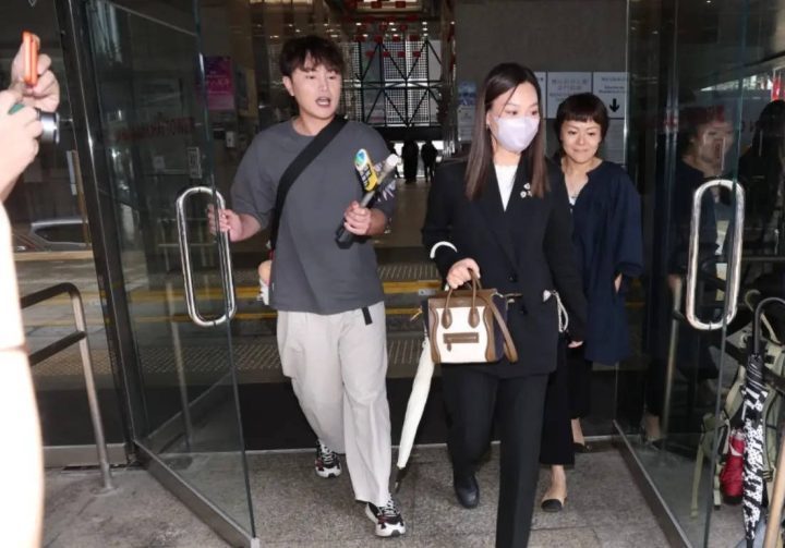 郑中基与余思敏离婚案续审，男方回应“不实报道” -3