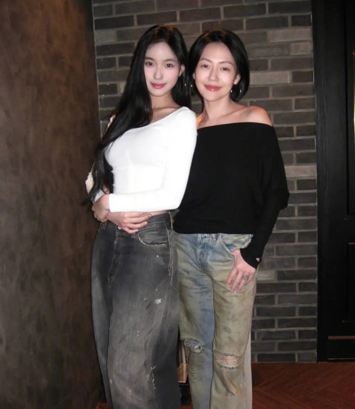 Lily分享小S生日感悟，暂不入演艺圈 -1