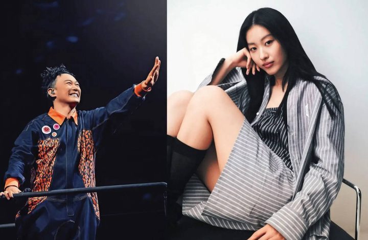 杨千嬅谈陈奕迅女儿出道：传承感浓，演艺路不易，共勉加油 -2