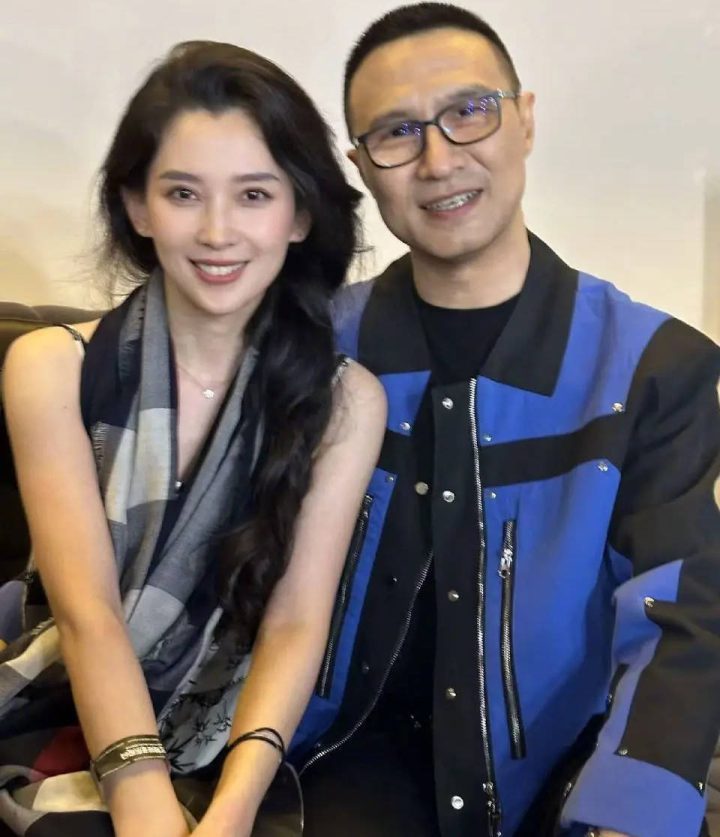 汪峰晒亲密照辟谣宁静绯闻：“我们很好” -1