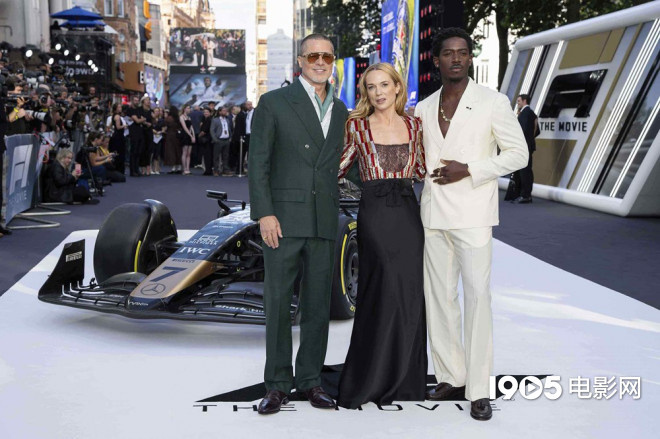 皮特与阿汤哥再聚首，《F1》首映黄老板加盟 -1