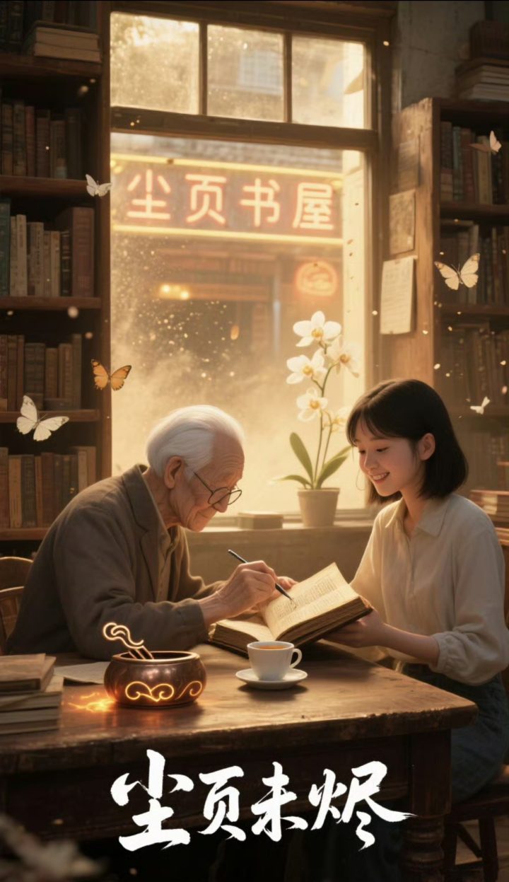 《尘页未烬》：田涯坤监制下的亲情电影立项申请 -1