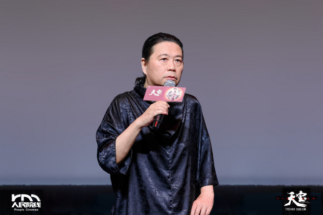 《天宝》上映：唐国强、汪海林共话信仰之力 -1