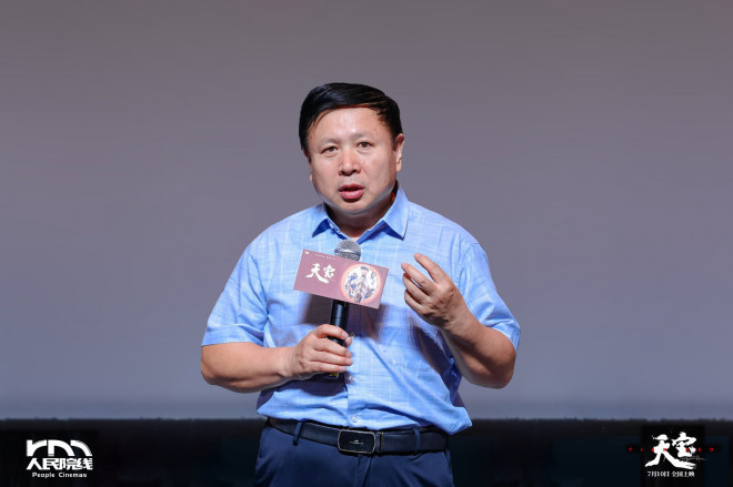 《天宝》上映：唐国强、汪海林共话信仰之力 -3
