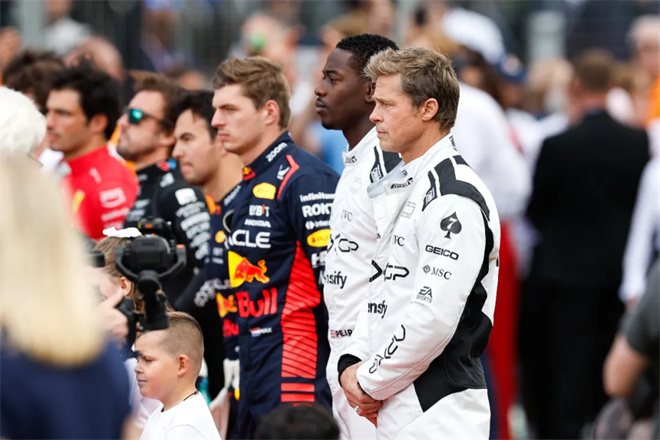 《F1》票房黑马 五大彩蛋映现实 -3
