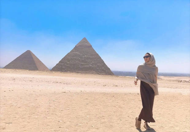 章子怡埃及探秘,金字塔下演绎现代“艳后” -3 章子怡埃及探秘,金字塔下演绎现代“艳后” -3