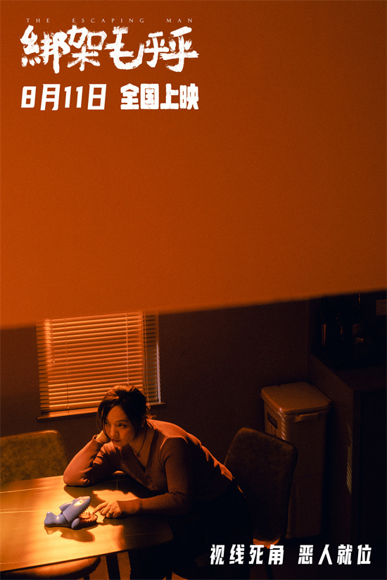 8.11上映：姜武闫妮《绑架毛乎乎》揭秘绑架案 -2