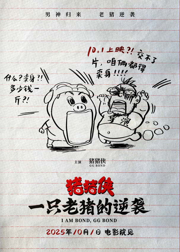 《猪猪侠·一只老猪的逆袭》高清迅雷资源百度云网盘国语版【BD1280P/3.2G-MP4】 -1