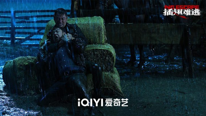 《插翅难逃》：断臂警察激战悍匪，打戏引爆热搜 -2