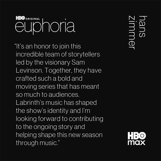 汉斯·季默携手《亢奋》第三季，创作全新音乐 -1