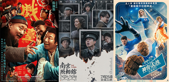 2025暑期档：票房累计45亿，连7日破亿 -2
