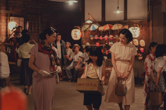 《远山淡影》剧照曝光:广濑铃VS二阶堂富美 -1 《远山淡影》剧照曝光:广濑铃VS二阶堂富美 -1