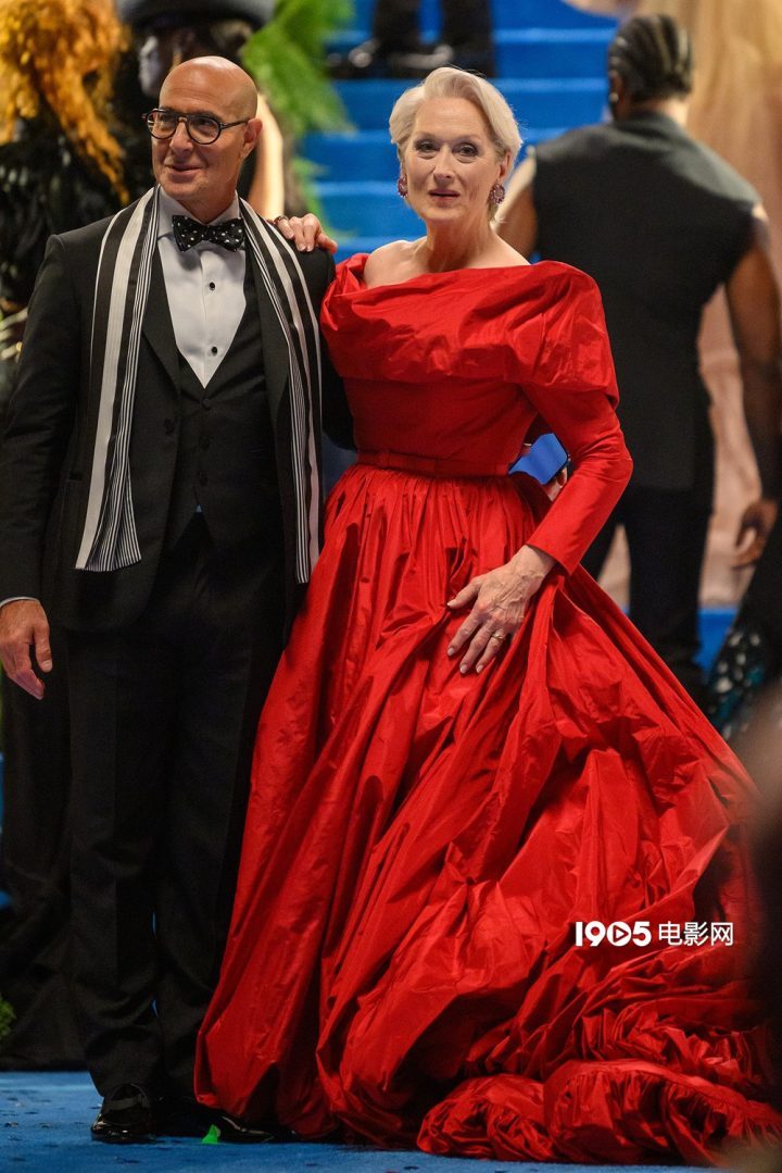 《普拉达女王2》梅姨与图齐共赴MetGala盛事 -2